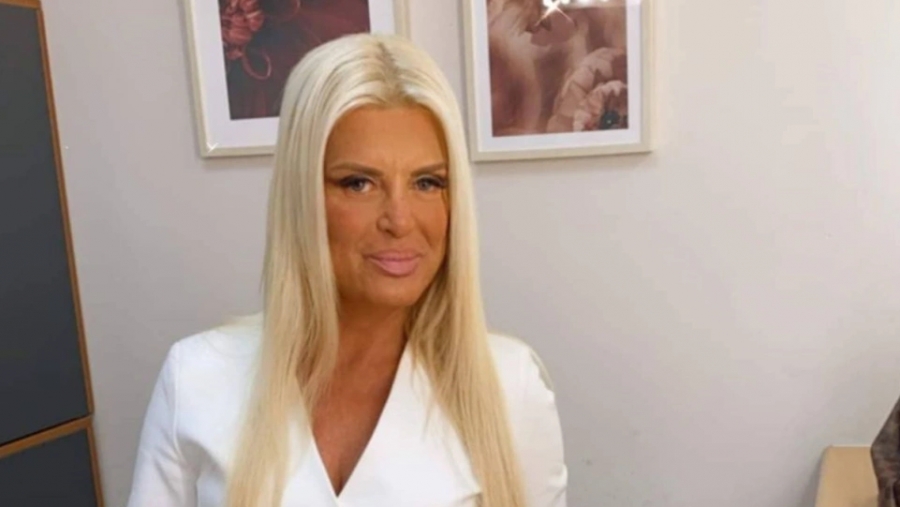 Για δεύτερη φορά θετική στον κορωνοϊό η Μαρίνα Πατούλη