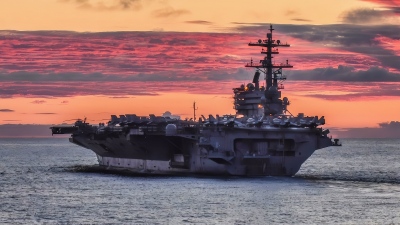 Απίστευτο: Το αεροπλανοφόρο USS HW Bush κάνει τον περίπλου της Αφρικής για να αποφύγει τα πυρά των Houthi