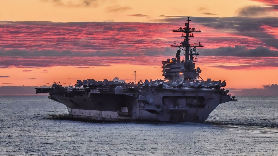 Απίστευτο: Το αεροπλανοφόρο USS HW Bush κάνει τον περίπλου της Αφρικής για να αποφύγει τα πυρά των Houthi