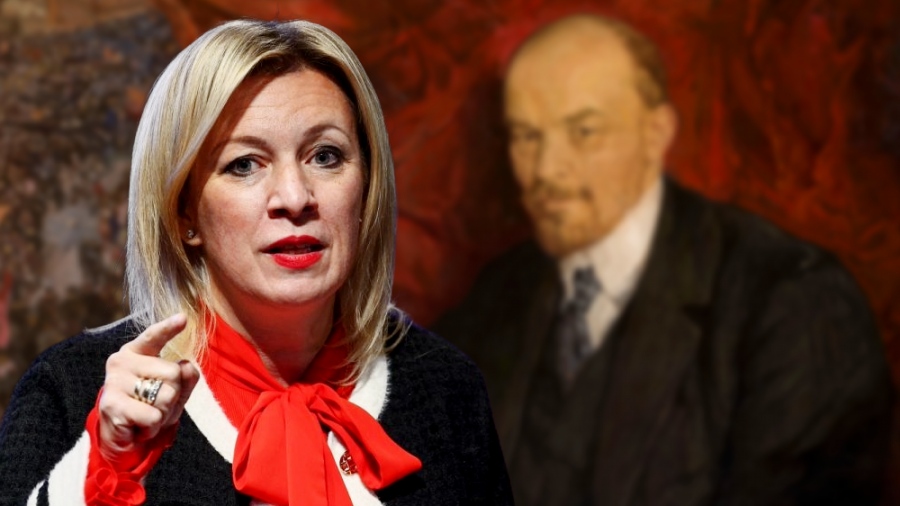 Θυελλώδης Zakharova σάρωσε τον Πολωνό ΥΠΕΞ: Δεν θα υπήρχατε καν ως κράτος χωρίς τη συμβολή του Lenin...