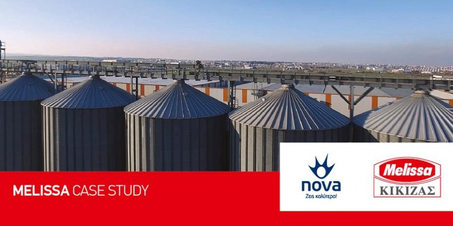 Νέα συνεργασία μεταξύ Nova και Μέλισσα Κίκιζας