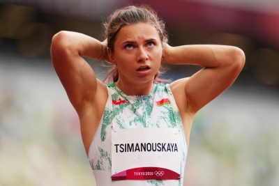 Ολυμπιακοί Αγώνες: Εκτός εθνικής Λευκορωσίας η Τσιμανούσκαγια για… κριτική στους προπονητές – Έκκληση στην ΔΟΕ για βοήθεια! (video)