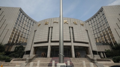 Κίνα: Οικονομική ρευστότητα δύο δισ γιουάν διέθεσε η κεντρική τράπεζα στη διατραπεζική αγορά
