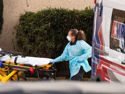 ΗΠΑ: Στο χείλος της χρεοκοπίας τα νοσοκομεία στην Καλιφόρνια, εξαιτίας των υπέρογκων δαπανών για τον κορωνοϊό