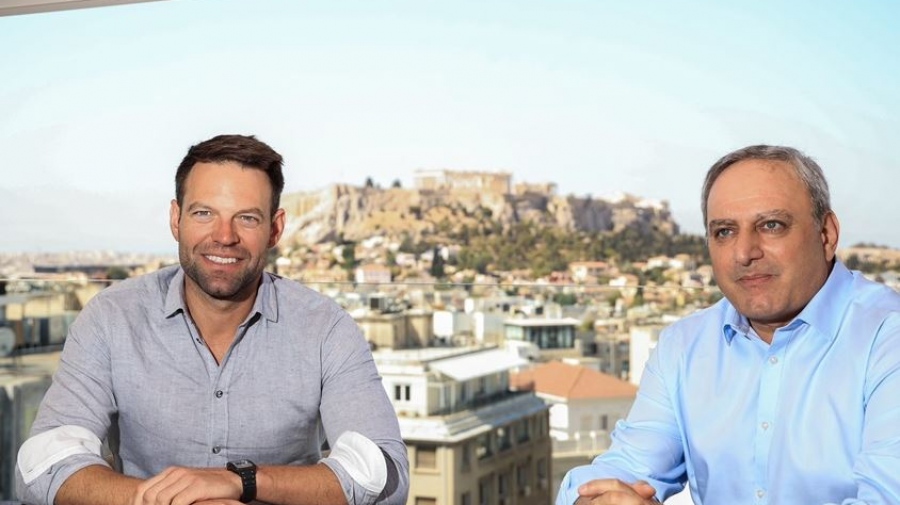 Συνάντηση Κασσελάκη με τον Γ.Γ. του ΑΚΕΛ: Κοινός αγώνας για κοινωνική δικαιοσύνη και βιώσιμη λύση στο Κυπριακό