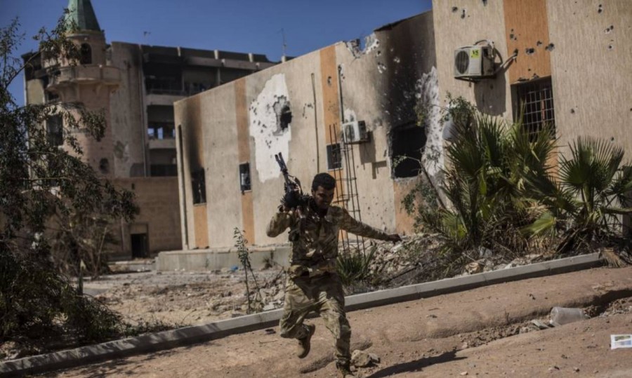 ΟΗΕ: Τούρκοι μισθοφόροι λεηλατούν και καίνε περιουσίες υποστηρικτών του Haftar στη Λιβύη