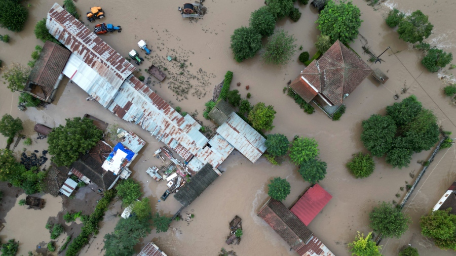 Kαρδίτσα - Κακοκαιρία Daniel: Δραματικές εκκλήσεις των κατοίκων - «Αν δεν στείλουν βάρκες θα γίνουμε υδάτινο νεκροταφείο»