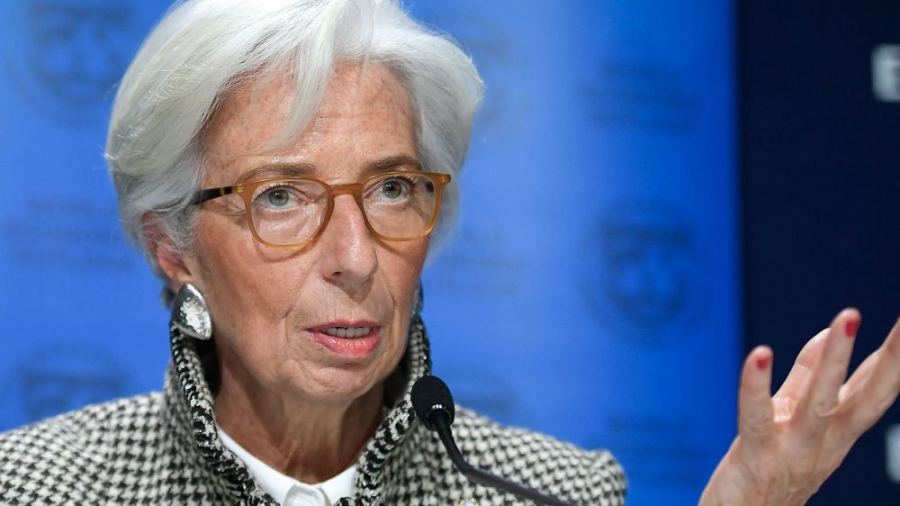 Lagarde (EKT): Δεν μας ανησυχεί η αύξηση του πληθωρισμού, παραμένει  χαλαρή η νομισματική πολιτική