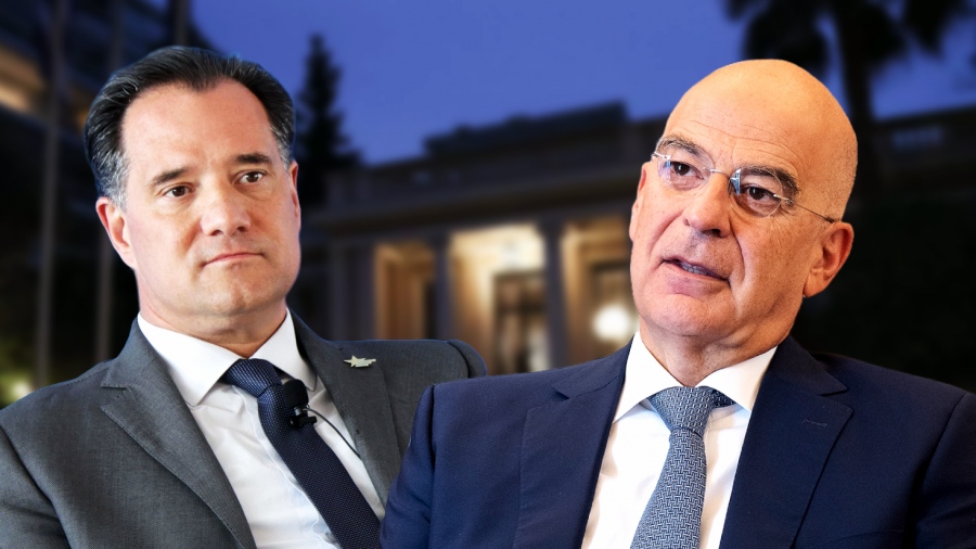 Χάος στη ΝΔ —  Ανοιχτή ρήξη Άδωνη - Δένδια για το Τουρκολιβυκό Μνημόνιο: «Το 2019 μας βούλιαξες» - «Δεν έχεις πολιτικό βάρος»