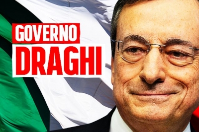O «Super» Mario Draghi έκανε το θαύμα του - Τον στηρίζουν Renzi, Berlusconi, Salvini, Zingaretti, M5S