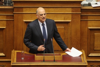 Δένδιας (ΝΔ): Λυσσώδης μάχη για να διατηρηθεί η εικονική κοινοβουλευτική πλειοψηφία του ΣΥΡΙΖΑ