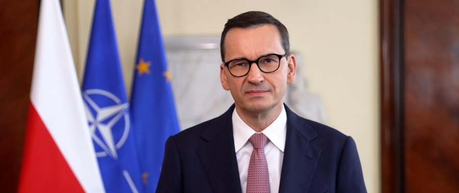 Morawiecki: Ο Zelensky να μην ξεχνά ότι η Πολωνία έχει φιλοξενήσει πάνω από 2 εκατομμύρια Ουκρανούς πρόσφυγες