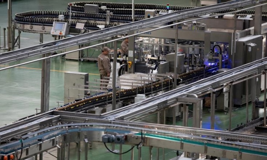 Υποχώρησε ο δείκτης βιομηχανικής παραγωγής τον Οκτώβριο του 2018