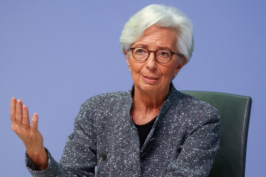 Lagarde (EKT): Πρόωρο να εκτιμηθεί η επίπτωση της ουκρανικής κρίσης - Θα τιθασεύσουμε τον πληθωρισμό