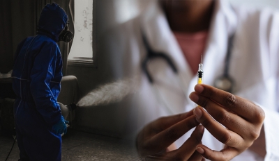 Νέα έρευνα: Υπέρ... μολυσματική η μετάδοση της νέας μετάλλαξης Covid 19 της Νότιας Αφρικής