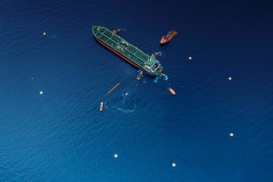 Motor Oil: Το μεγαλύτερο αγκυροβόλιο ανοιχτής θαλάσσης της Ελλάδας
