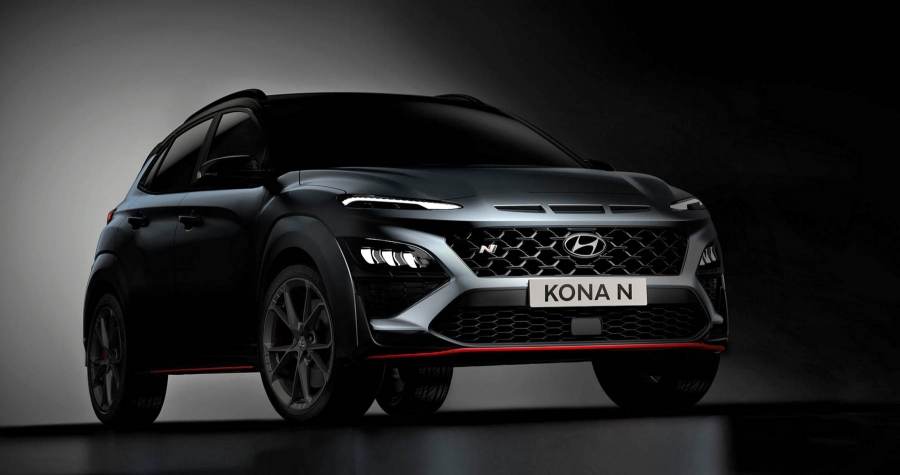 Ετοιμοπόλεμο το Hyundai Kona N με 280 άλογα