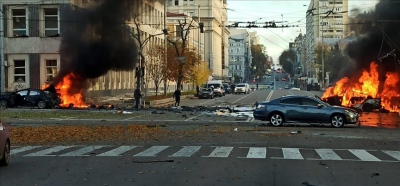 Τέσσερις αστυνομικοί νεκροί και 18 άμαχοι τραυματίες από ουκρανικό βομβαρδισμό στην Kherson