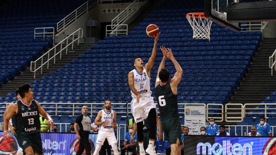 Ελλάδα – Μεξικό 101-98: Με το δεξί και με πολλές απουσίες στο Ακρόπολις (video)
