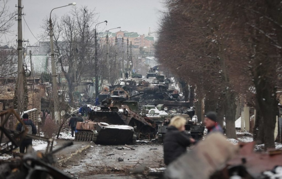 Davis (Στρατιωτικός ΗΠΑ): Στη… φαντασία της Ουκρανίας οι νίκες – Είναι επικίνδυνη να προκαλέσει ακόμη και Γ’ Παγκόσμιο Πόλεμο