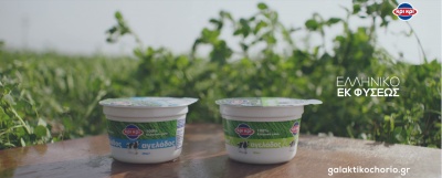 Γιαούρτι Κρι Κρι Αγελάδος από 100% ελληνικό γάλα ημέρας