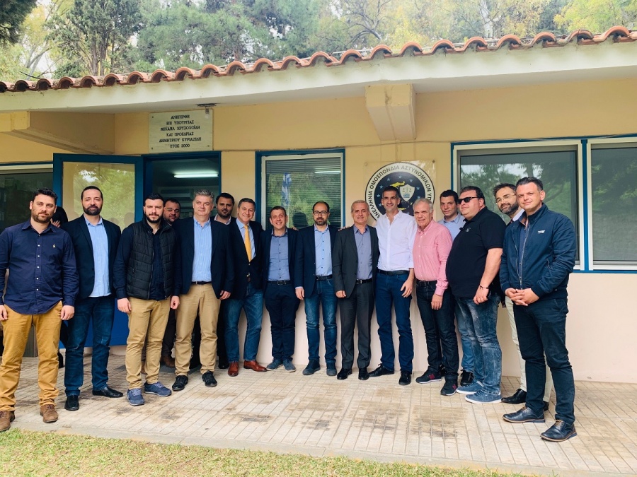 Μπακογιάννης στην ΠΟΑΣΥ: «Σύμμαχοι για να γίνει η Αθήνα πόλη ασφαλής»