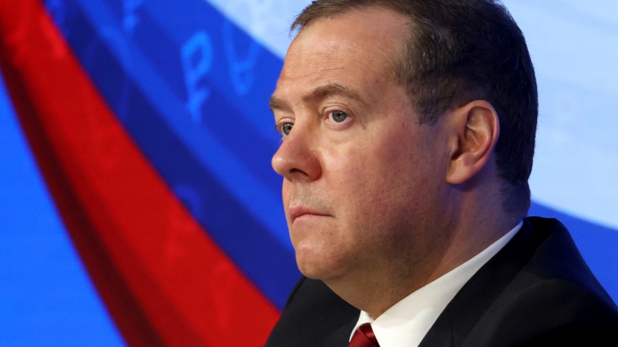 Κεραυνοί Medvedev κατά Kallas (EE): Είναι ασήμαντη, όλοι αποφεύγουν να συναντηθούν μαζί της