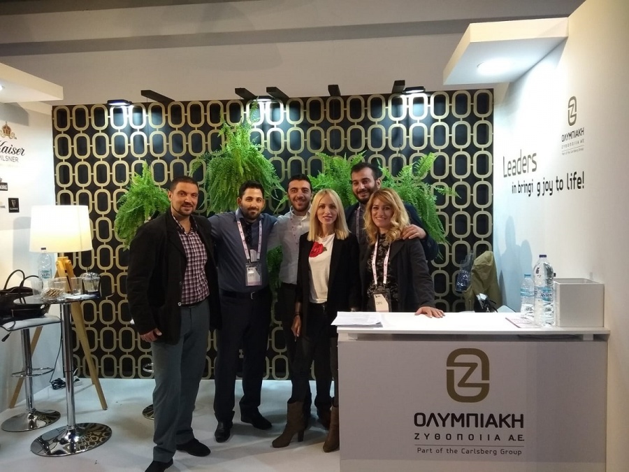 Η Ολυμπιακή Ζυθοποιία συμμετείχε στις Ημέρες Καριέρας 2018
