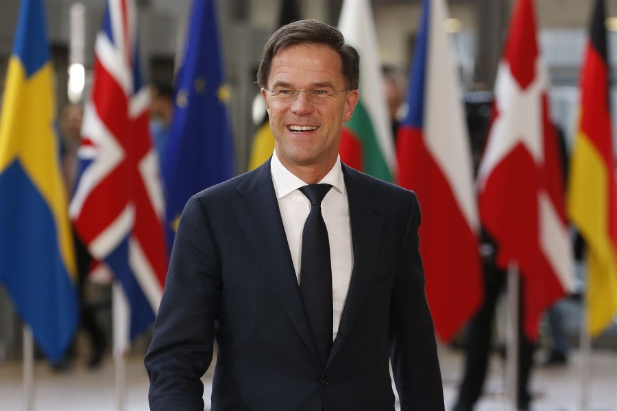 Rutte (πρωθυπουργός Ολλανδίας): Εντός των κόκκινων γραμμών μας η συμφωνία – Δεν θα την χαρακτήριζα ιστορική