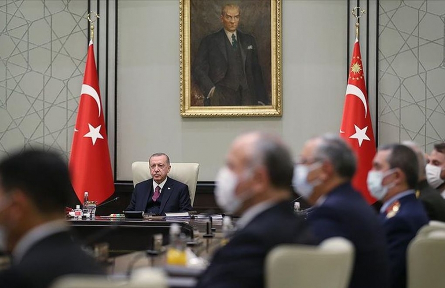 Τουρκία - Συμβούλιο Ασφάλειας προς Ελλάδα: Μη μας προκαλείτε, δεν θα ανεχθούμε κανένο τετελεσμένο