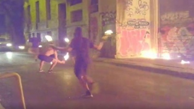 Νέο βίντεο από επεισόδια στα Εξάρχεια