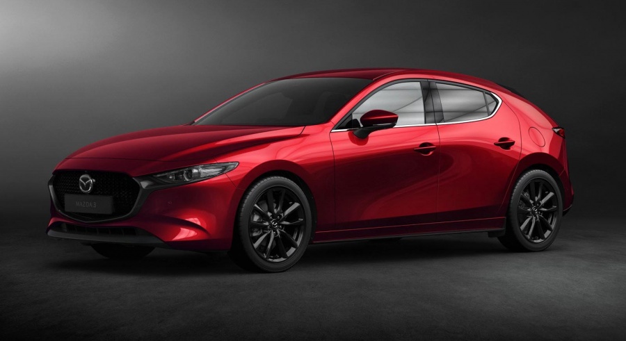 Πρεμιέρα για το νέο Mazda 3