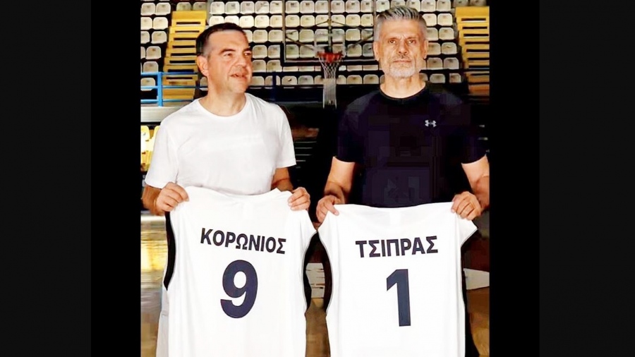 Πρωτοφανές: «Ο Τσίπρας είναι ο Γκάλης της πολιτικής» - Πρεμιέρα Κορωνιού με μεγαλοστομίες