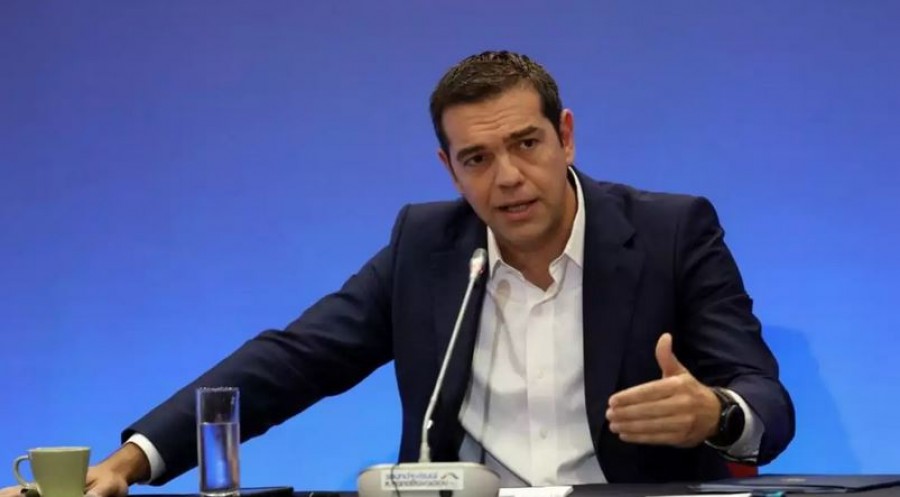 Τσίπρας (ΔΕΘ 2020): Χωρίς στρατηγική η κυβέρνηση στα ελληνοτουρκικά, έγιναν έρευνες από το Oruc Reis - Ρεαλιστικά τα μέτρα μας για την οικονομία