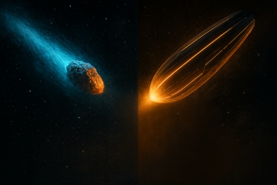 Τρόμος στη NASA, ενημέρωση για τον κομήτη 3I/ATLAS: Σοκαριστικά στοιχεία προβληματίζουν τους αστρονόμους, κινδυνεύει η γη