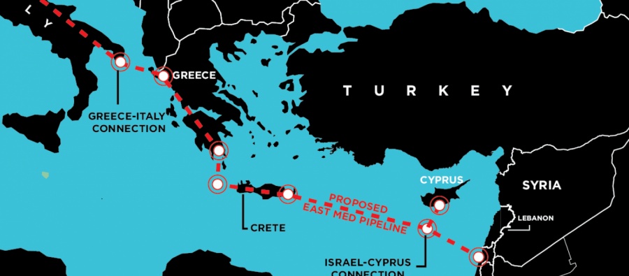 Η συμφωνία για τον αγωγό EastMed μεταξύ Ισραήλ, Ελλάδος και Κύπρου έρχεται σε μία ευαίσθητη στιγμή γεωπολιτικά