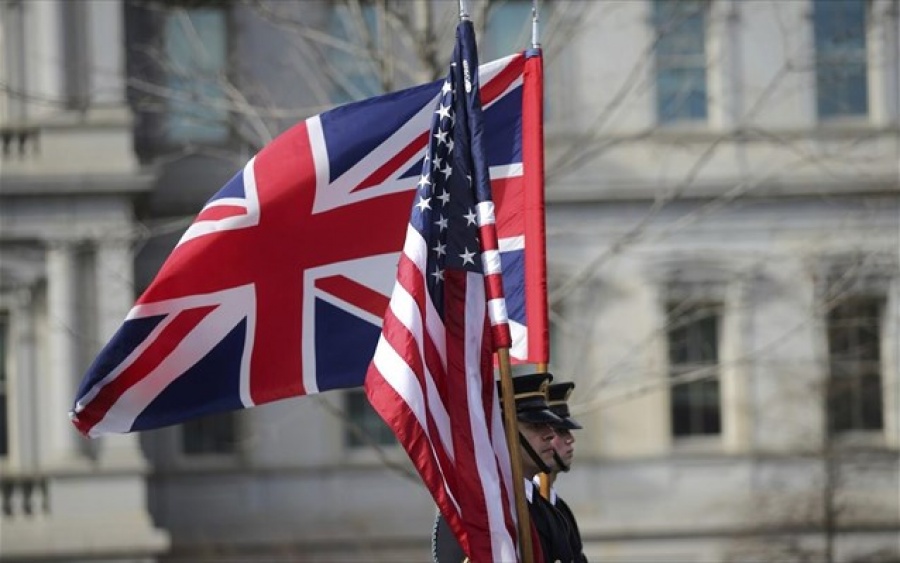 Νέα παρέμβαση των ΗΠΑ στα εσωτερικά της Βρετανίας για το Brexit - Είναι η ώρα ο Johnson να αναλάβει την ηγεσία
