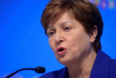 Georgieva (ΔΝΤ): Η Κίνα χρειάζεται διαρθρωτικές μεταρρυθμίσεις
