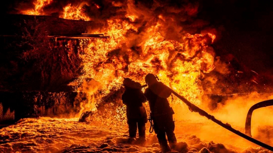 Οι Ρώσοι έκρυψαν τους ουρανούς της Ουκρανίας - Με τρομερό μπαράζ 948 drones ισοπέδωσαν θέσεις από Kharkiv έως Ternopil