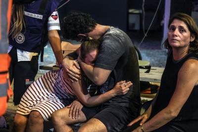 Τρεις Αμερικανοί και μία Γαλλίδα νεκροί από τις επιθέσεις του Ισραήλ στη Λωρίδα της Γάζας