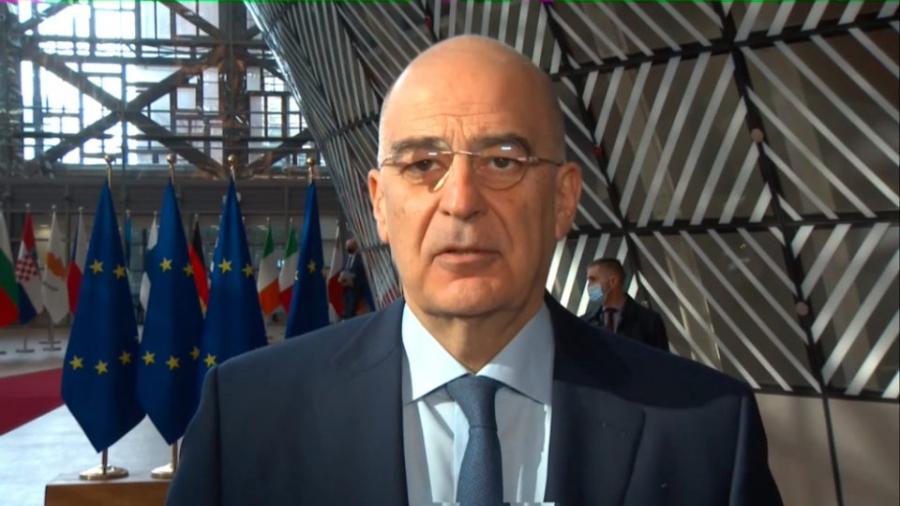 Δένδιας: Ολοσχερής η καταστροφή της Μαριούπολης - Θα θέσω στην ΕΕ το θέμα της ελληνικής μειονότητας