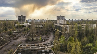 Υπηρεσία πυρηνικής ενέργειας στην Ουκρανία: Αυξημένα επίπεδα ακτινοβολίας στο Τσερνόμπιλ