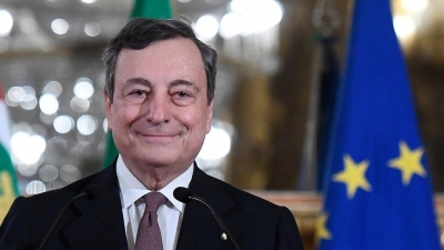 Draghi: Η Ιταλία δεν θα ανακτήσει τα προ κορωνοϊού επίπεδα πριν το τέλος του 2022