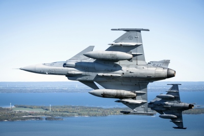 Zelensky: Έχουν ξεκινήσει συνομιλίες με τη Σουηδία για την προμήθεια μαχητικών αεροσκαφών Gripen