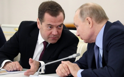 Νέες απειλές Medvedev κατά της Δύσης: Θα σταματήσουμε τις εξαγωγές γεωργικών προϊόντων
