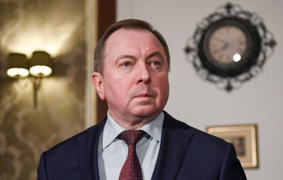 Πέθανε ο Υπουργός Εξωτερικών της Λευκορωσίας Vladimir Makei