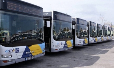 Στάσεις εργασίας στα λεωφορεία την Πρωτομαγιά
