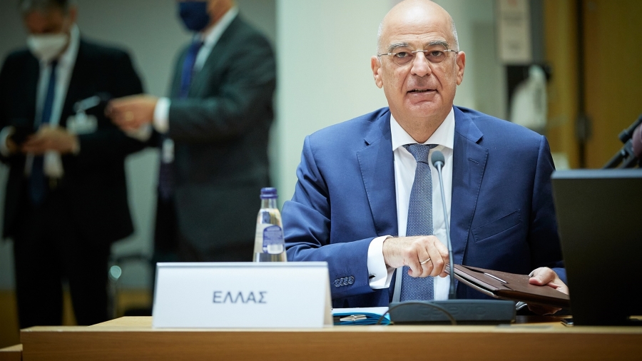 Δένδιας: Οι ΥΠΕΞ της ΕΕ θα συζητήσουν τη λίστα Borrell για τις κυρώσεις στην Τουρκία λόγω των Βαρωσίων