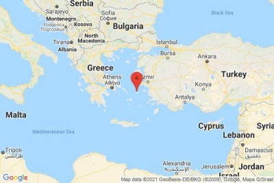 Ισχυρές σεισμικές δονήσεις 5,1 Ρίχτερ και 4,1 Ρίχτερ νότια της Χίου - Καθησυχάζουν οι σεισμολόγοι