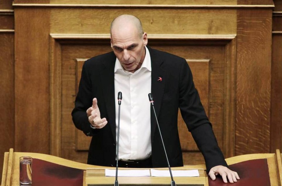 Βαρουφάκης: 7+1 μέτρα αντιμετώπισης της ύφεσης από τον κορωνοϊό